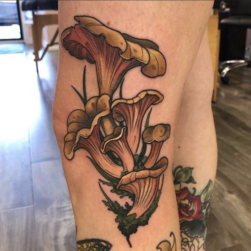 29 Magical Mushroom Tattoo Ideas 2026 That Feel Whimsical, Bold, and Nature Inspired