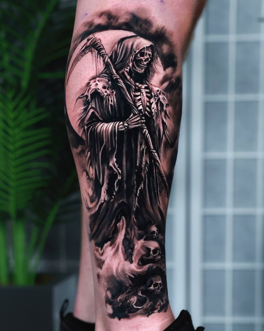 30 Grim Reaper Tattoo Ideas 2026: Dark Aesthetics, Modern Edge & Timeless Symbolism