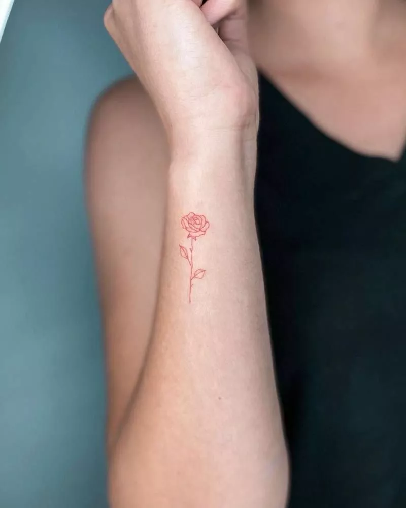 29 Rose Tattoo Ideas 2026: Fine Line, Realistic & Sleeve Designs for Every Style