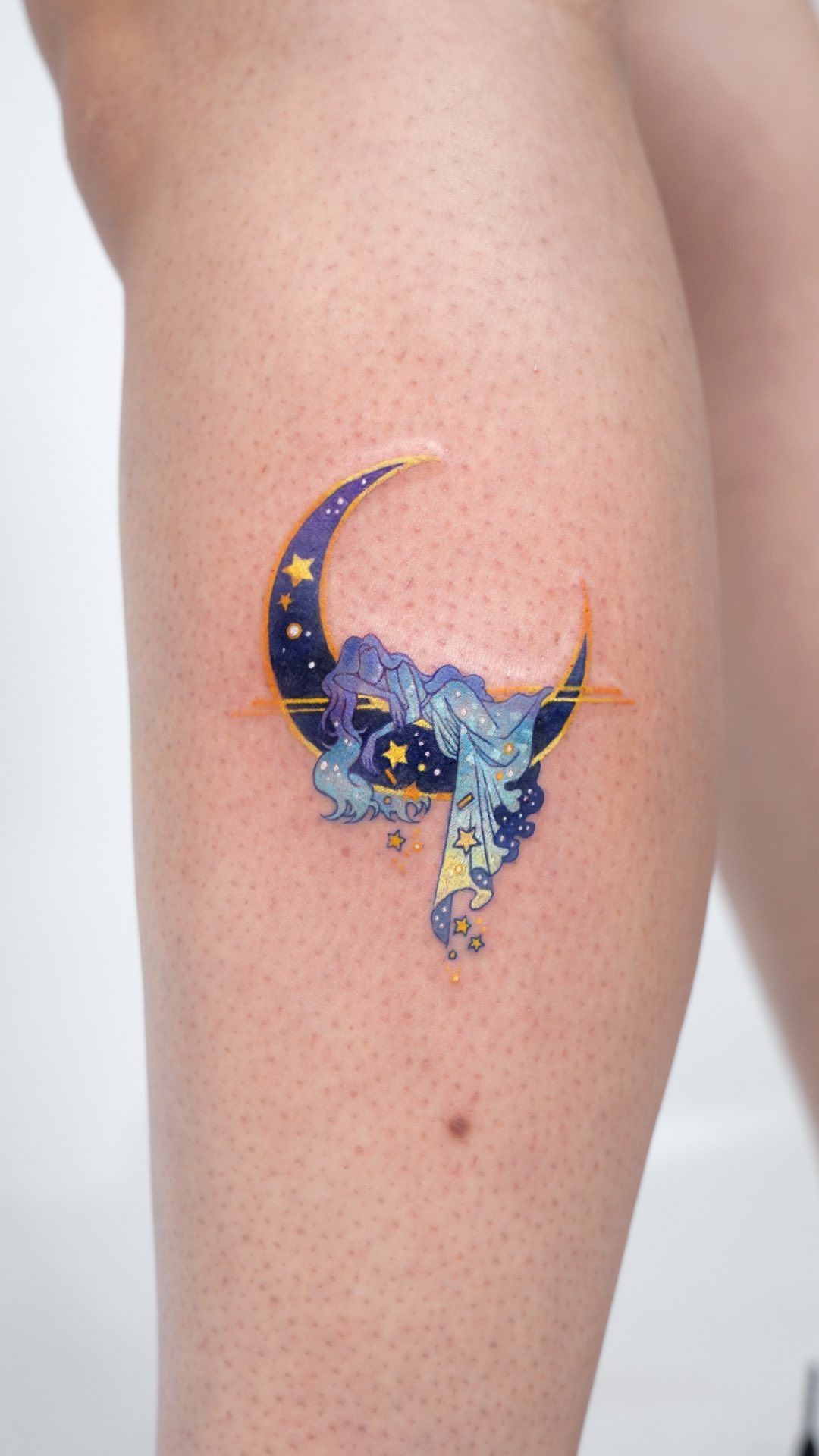 29 Moon Tattoo Ideas 2026: Dreamy Lunar Ink Designs That Feel Personal and Timeless