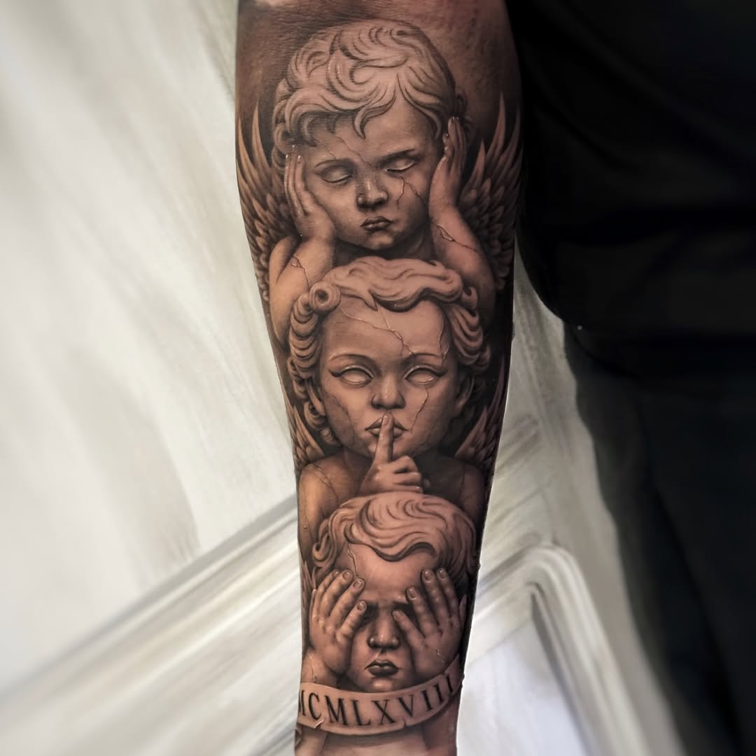 26 Angel Tattoo Ideas 2026: Heavenly Ink Designs With Meaning, Depth, and Style
