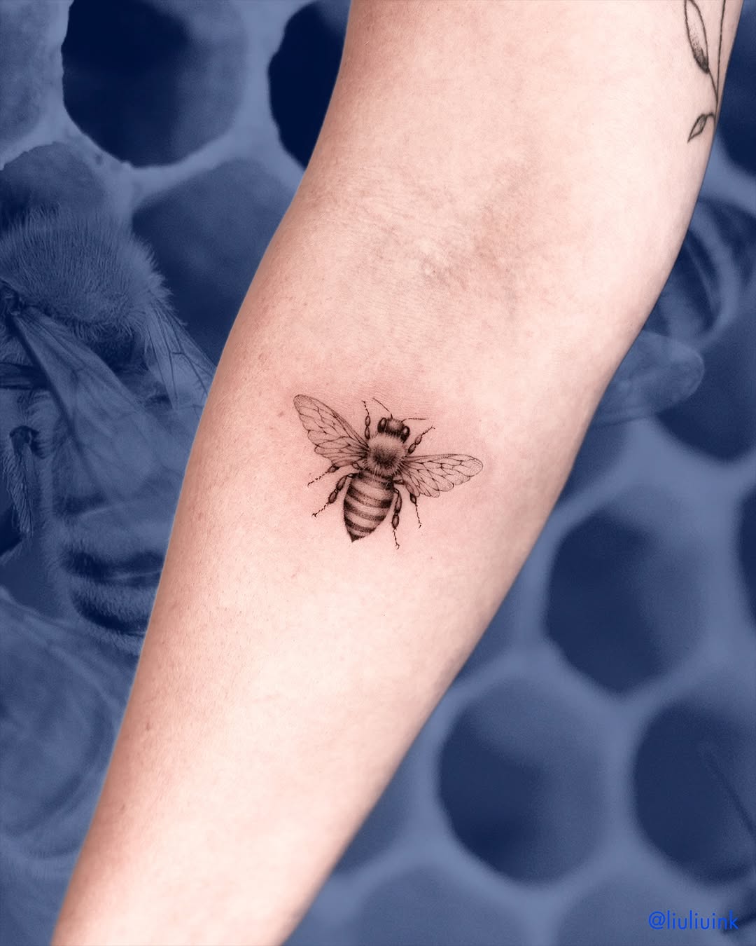 31 Bee Tattoo Ideas 2026: Tiny Bumble Designs, Fine Line Ink & Realistic Honey Bee Inspiration
