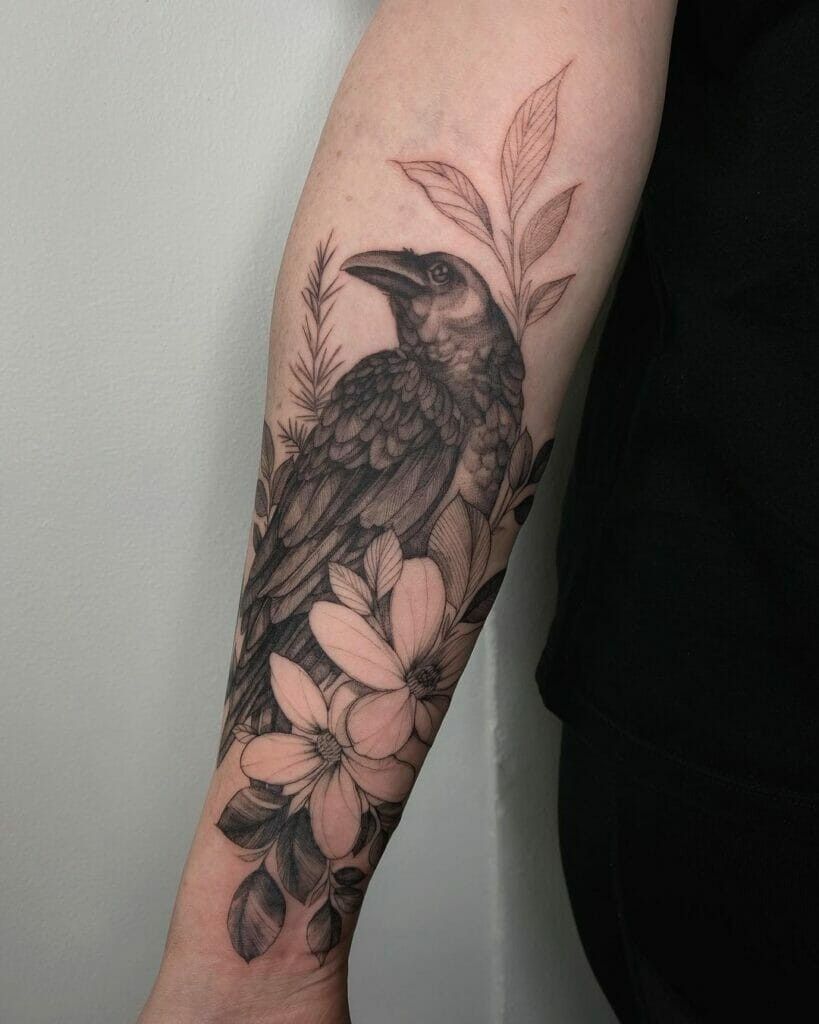 27 Crow Tattoo Ideas 2026: Dark, Symbolic & Stylish Raven Designs for Women and Men