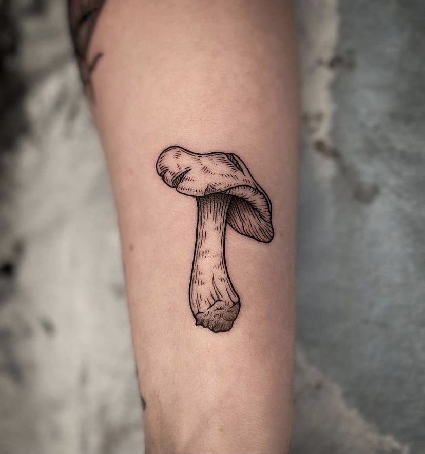 29 Magical Mushroom Tattoo Ideas 2026 That Feel Whimsical, Bold, and Nature Inspired