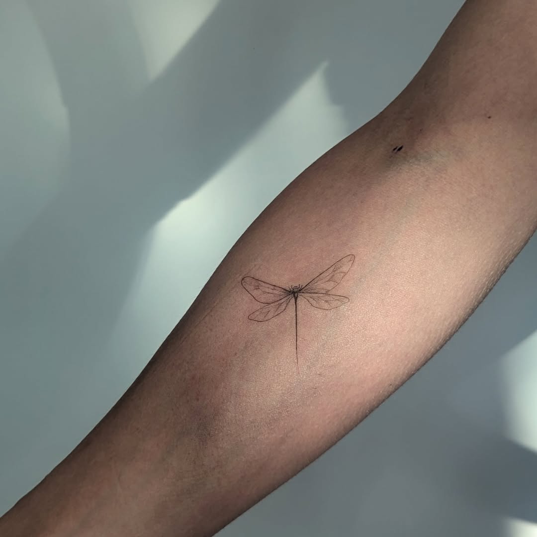 31 Dragonfly Tattoo Ideas 2026: Elegant Fine Line Designs, Tiny Tattoos & Feminine Ink Inspiration