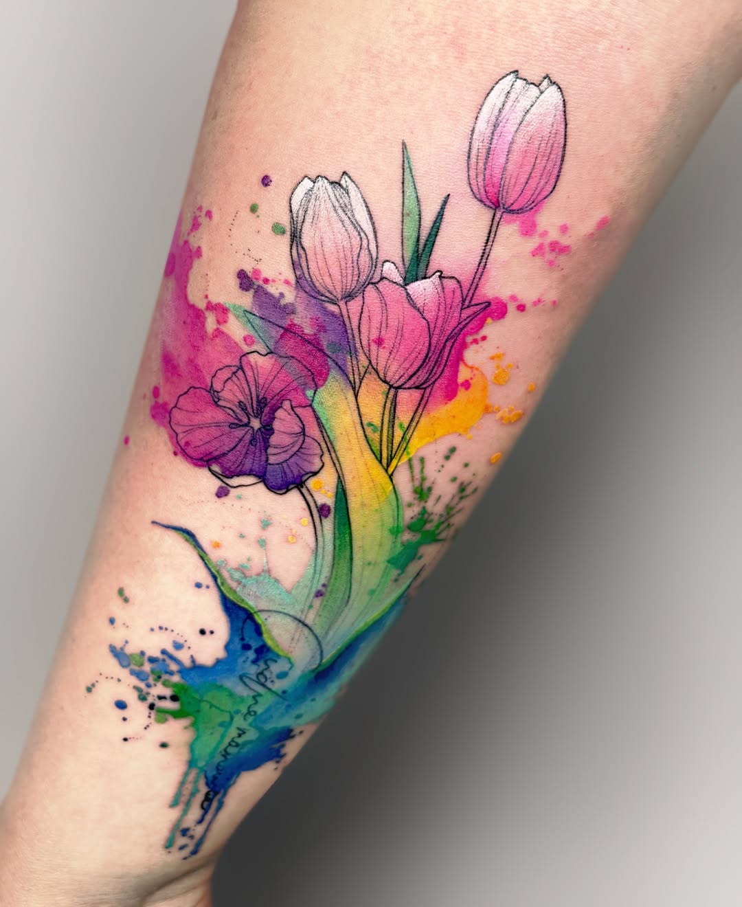 28 Watercolor Tattoo Ideas 2026: Dreamy Ink Designs Full of Color and Emotion