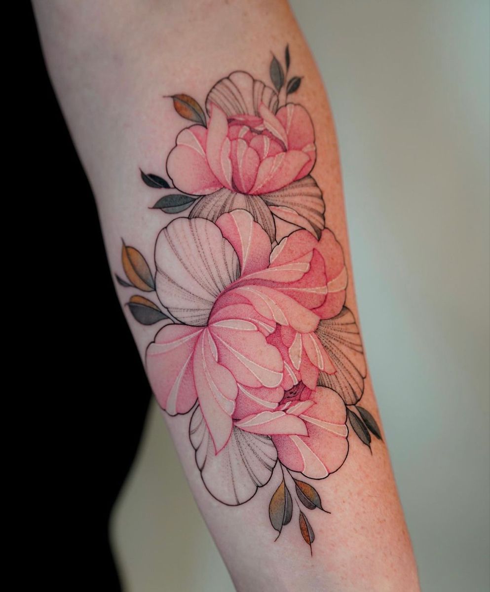 29 Peony Tattoo Ideas 2026: Elegant Floral Ink Trends That Feel Timeless