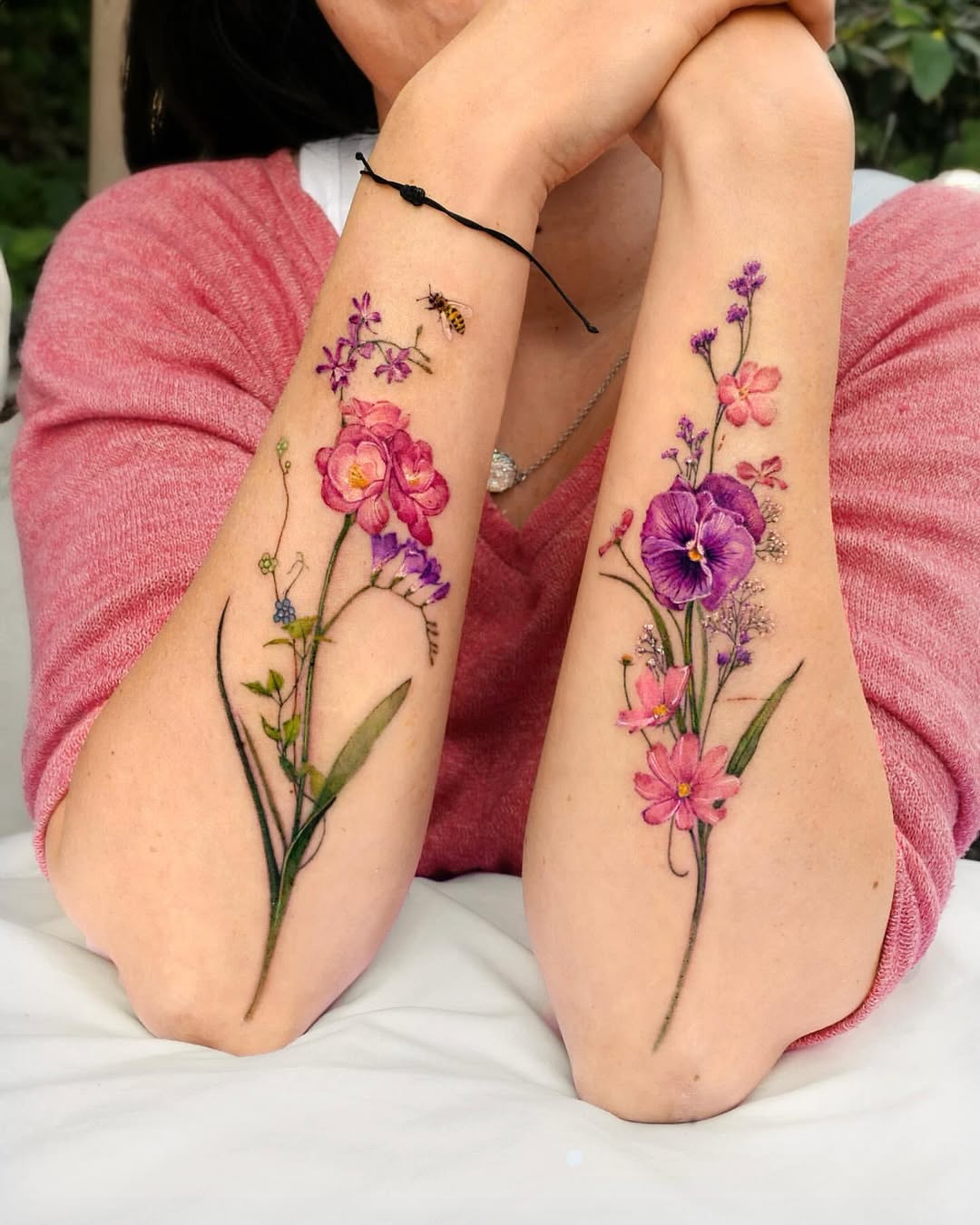 27 Flower Tattoo Ideas 2026: Soft Floral Ink Trends That Feel Personal and Timeless