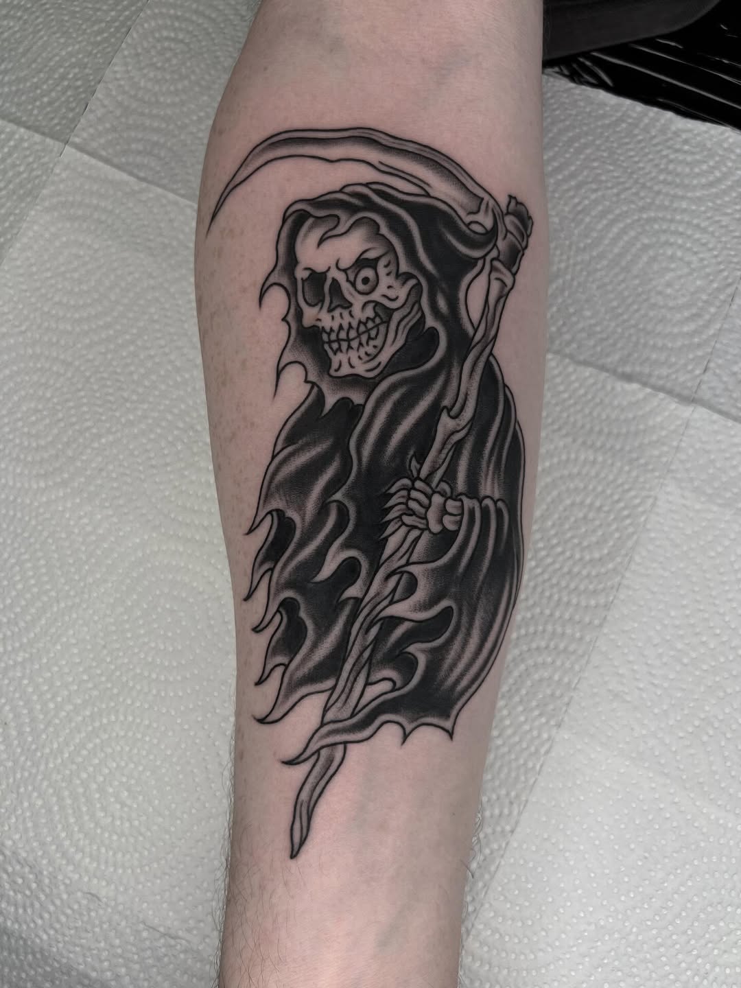30 Grim Reaper Tattoo Ideas 2026: Dark Aesthetics, Modern Edge & Timeless Symbolism