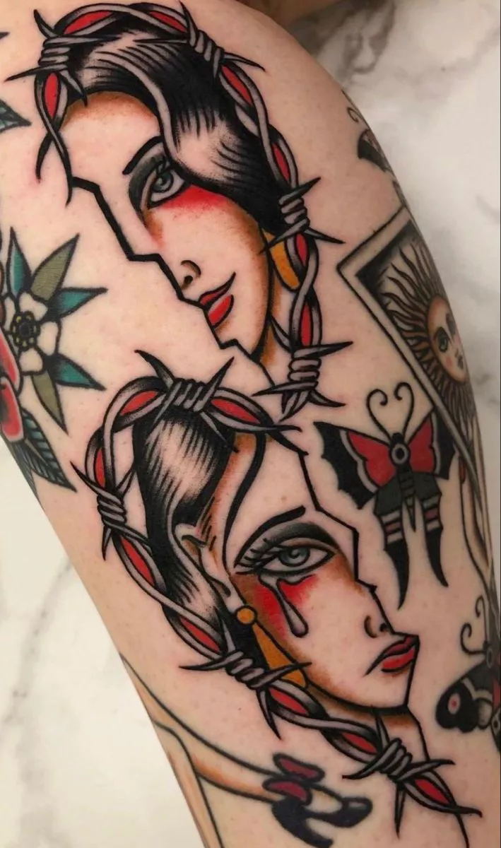 28 American Traditional Tattoo Ideas 2026: Bold Flash, Dark Symbolism, and Timeless Ink Trends