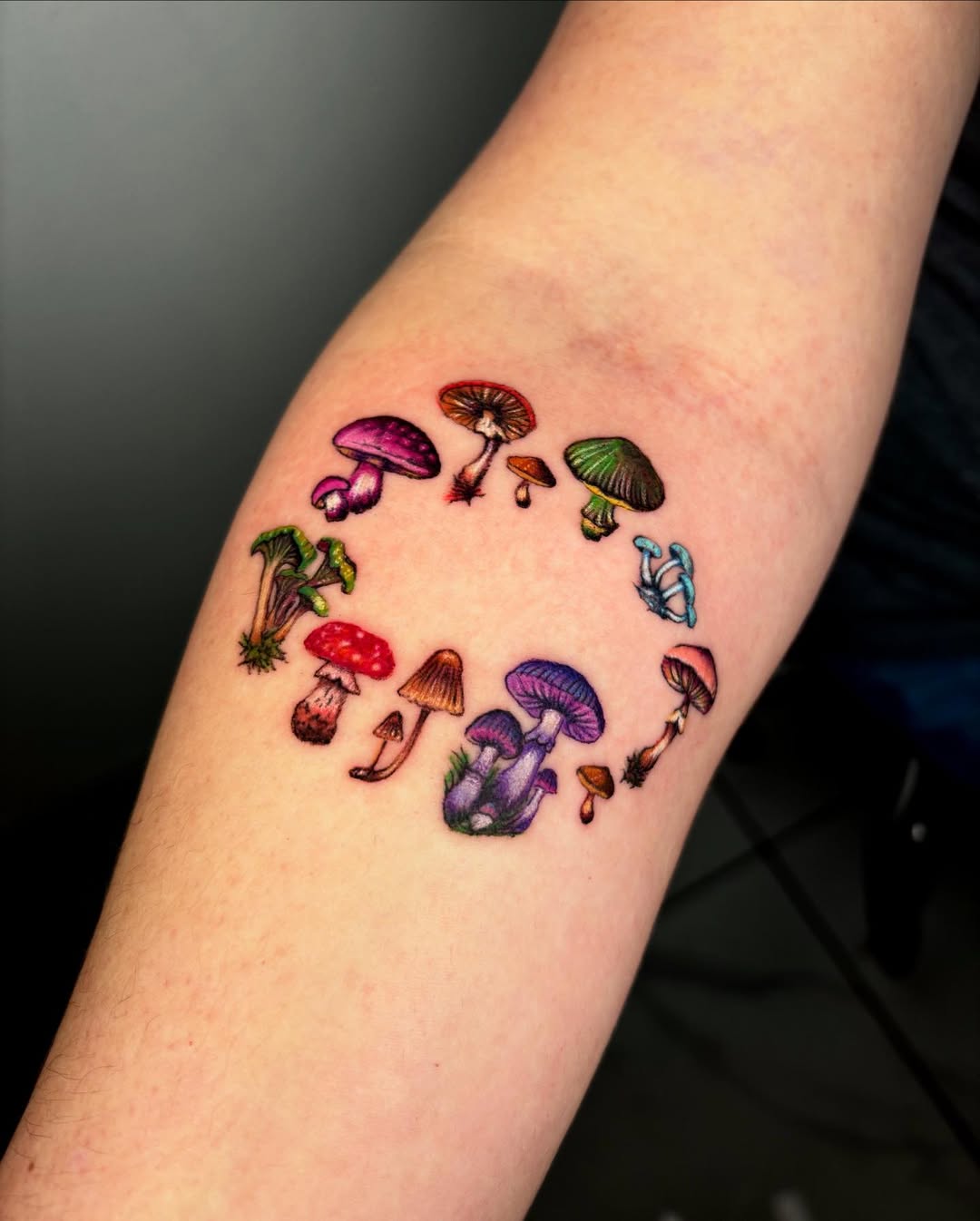 29 Magical Mushroom Tattoo Ideas 2026 That Feel Whimsical, Bold, and Nature Inspired