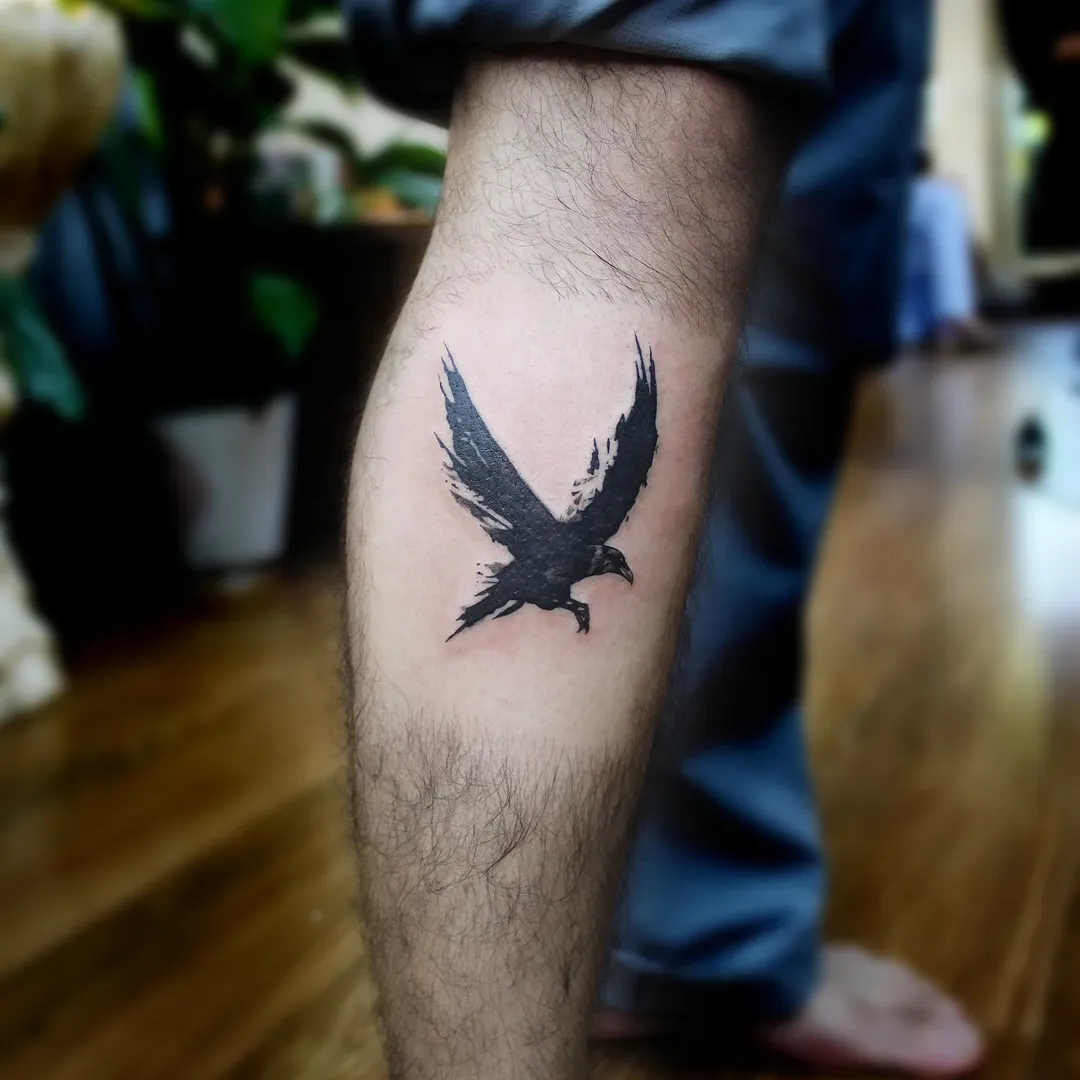 27 Crow Tattoo Ideas 2026: Dark, Symbolic & Stylish Raven Designs for Women and Men