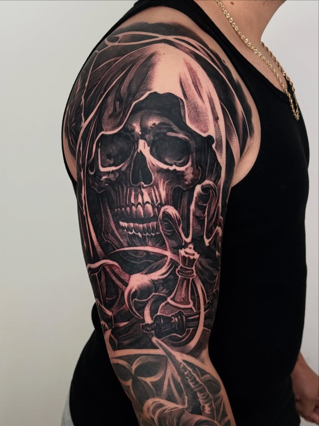 30 Grim Reaper Tattoo Ideas 2026: Dark Aesthetics, Modern Edge & Timeless Symbolism