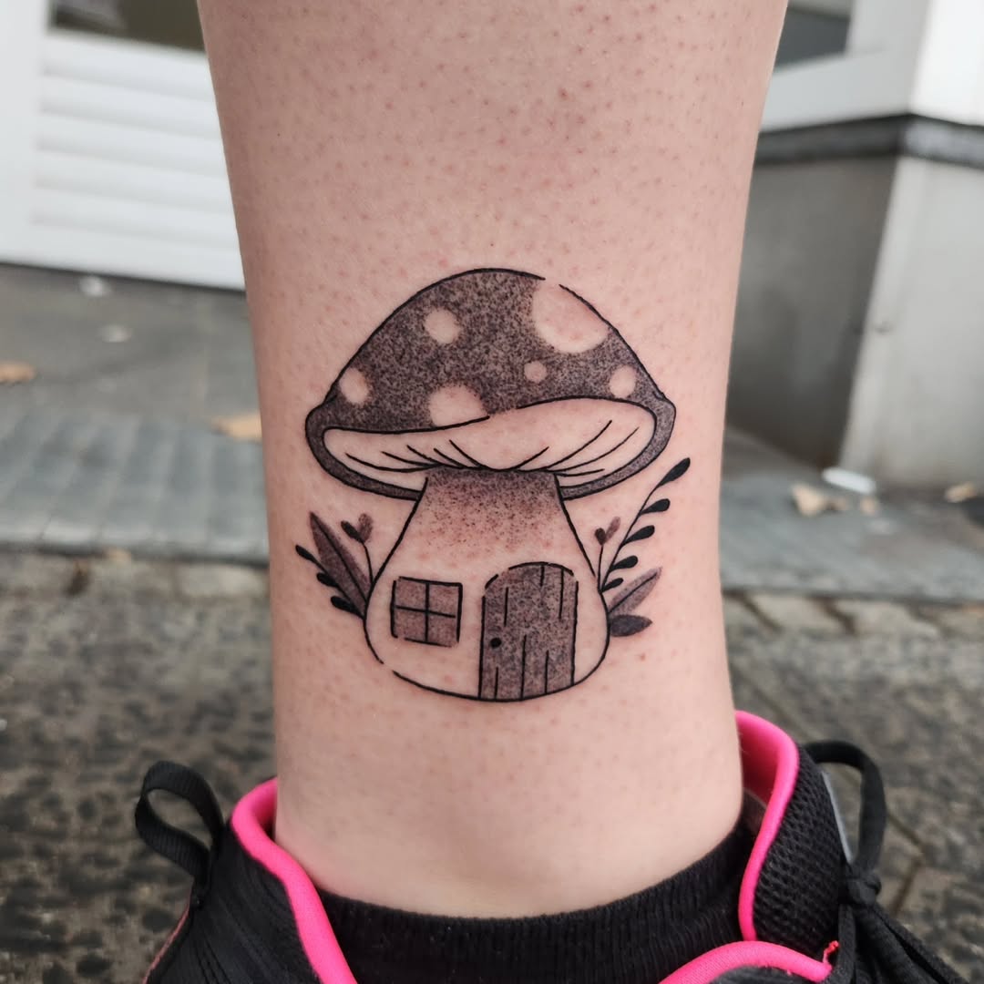 29 Magical Mushroom Tattoo Ideas 2026 That Feel Whimsical, Bold, and Nature Inspired