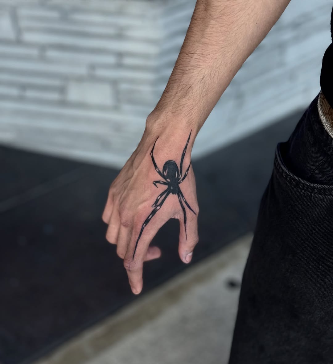 30 Spider Tattoo Ideas 2026: Dark, Delicate, and Impossible to Ignore