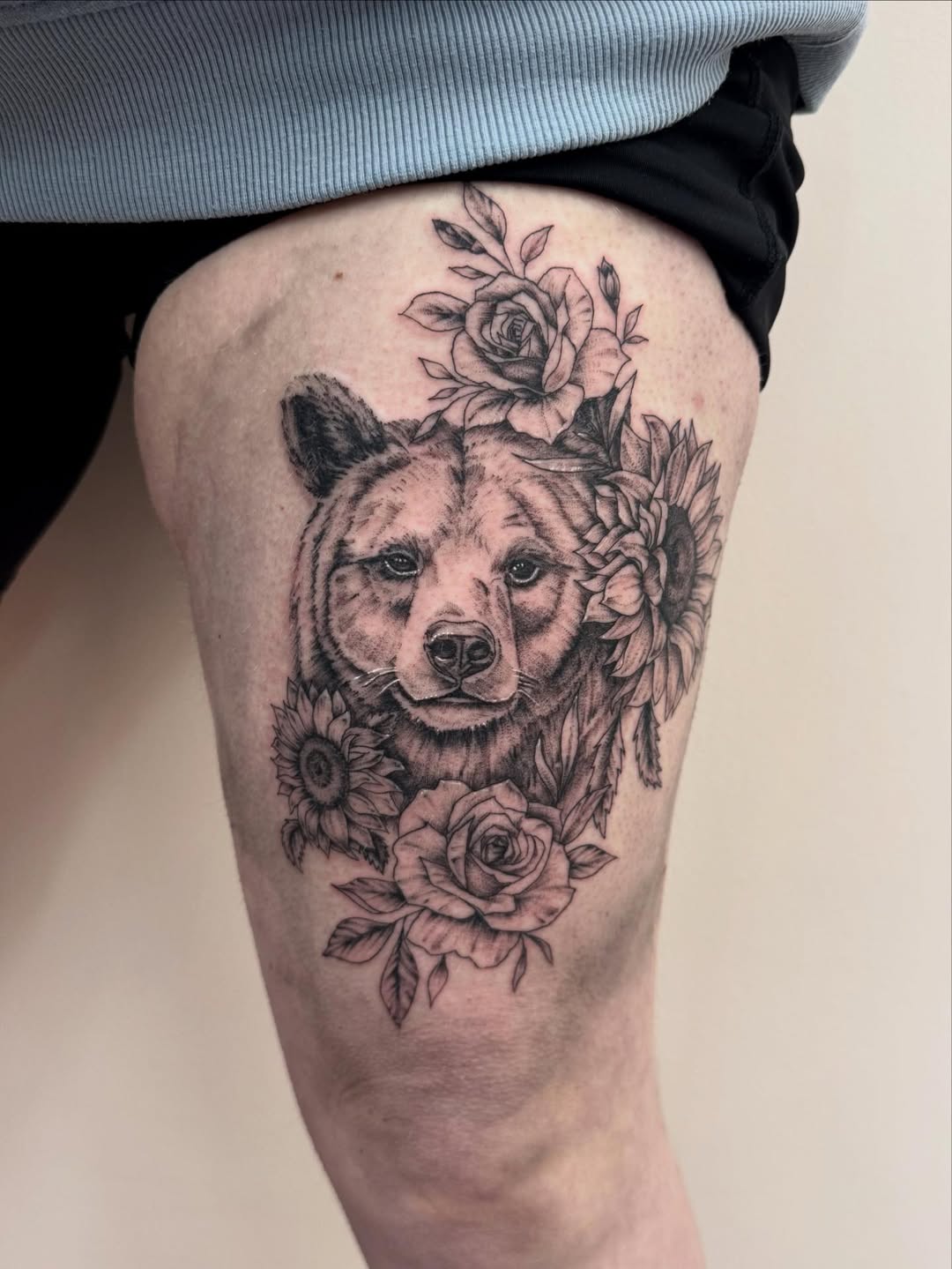 30 Bear Tattoo Ideas 2026: Cute, Realistic, Fine Line & Feminine Designs for Men and Women