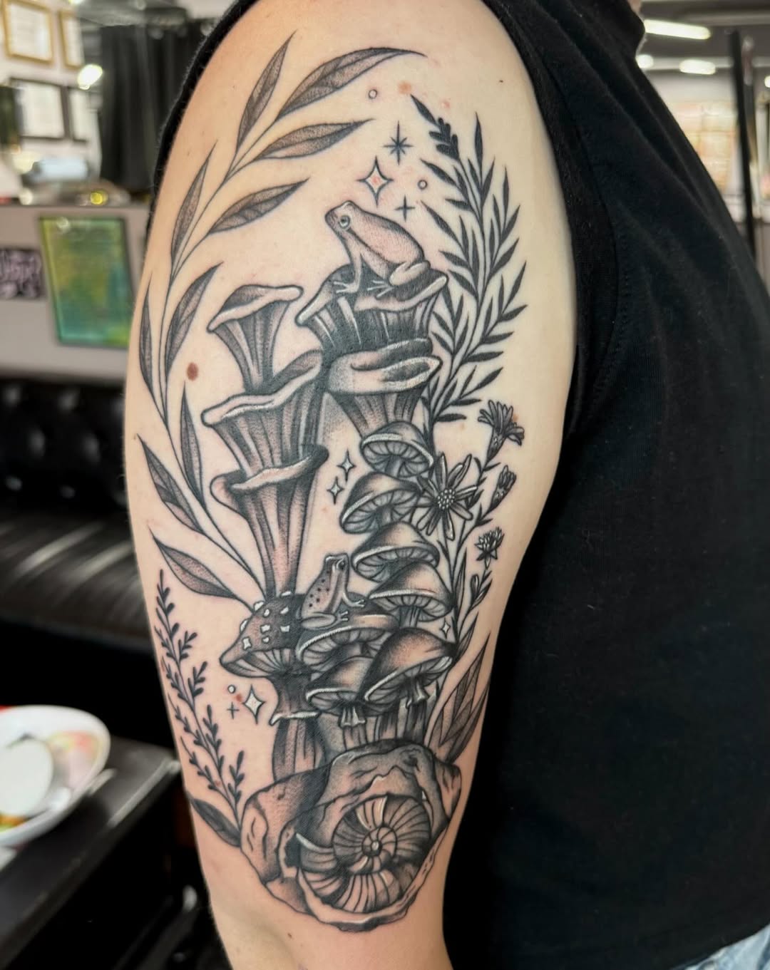 29 Magical Mushroom Tattoo Ideas 2026 That Feel Whimsical, Bold, and Nature Inspired