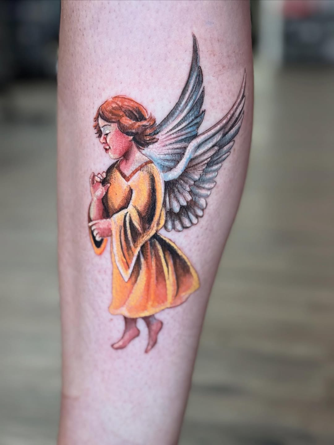 26 Angel Tattoo Ideas 2026: Heavenly Ink Designs With Meaning, Depth, and Style