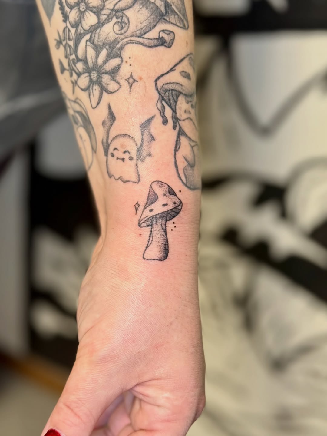 29 Magical Mushroom Tattoo Ideas 2026 That Feel Whimsical, Bold, and Nature Inspired