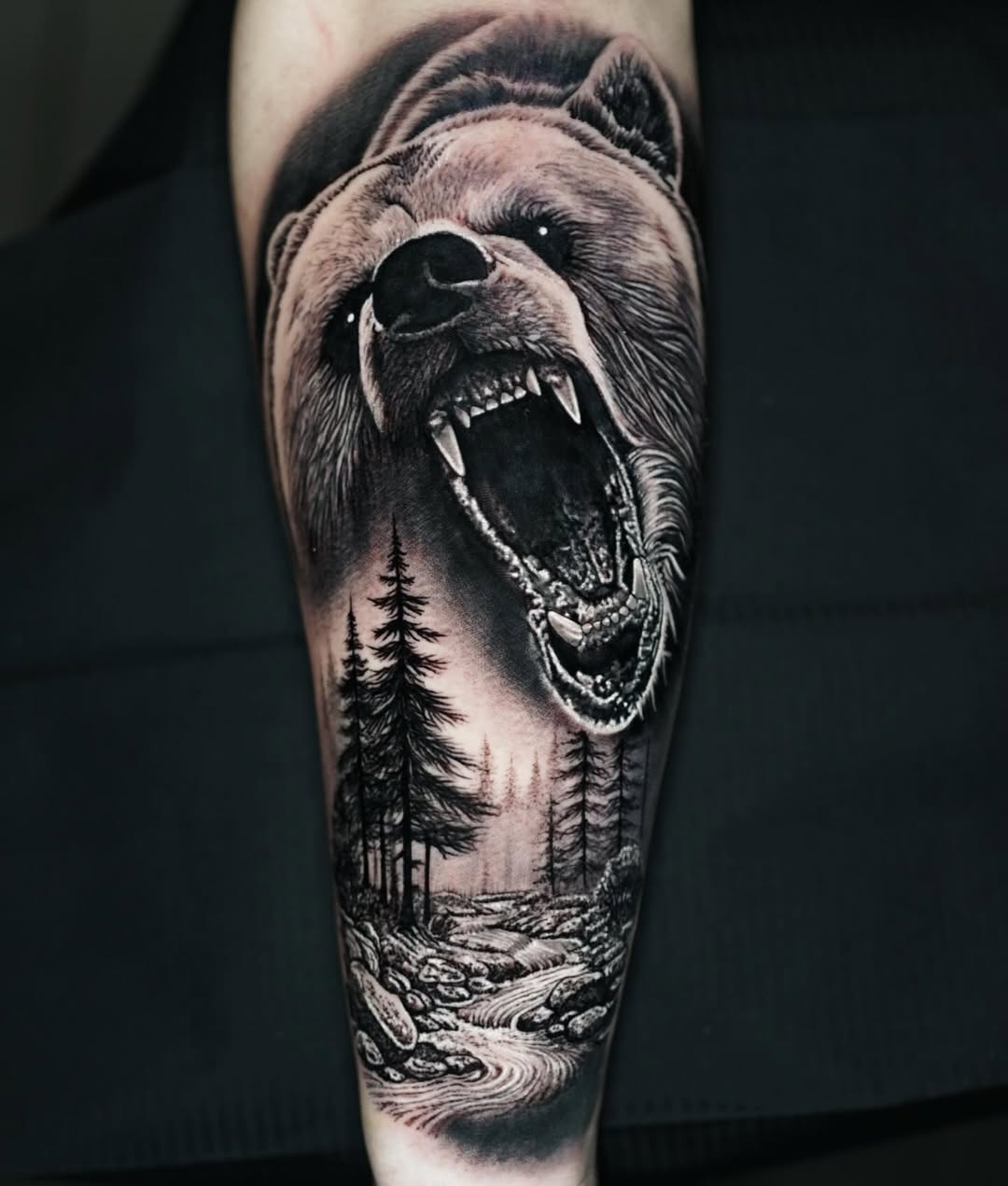 30 Bear Tattoo Ideas 2026: Cute, Realistic, Fine Line & Feminine Designs for Men and Women