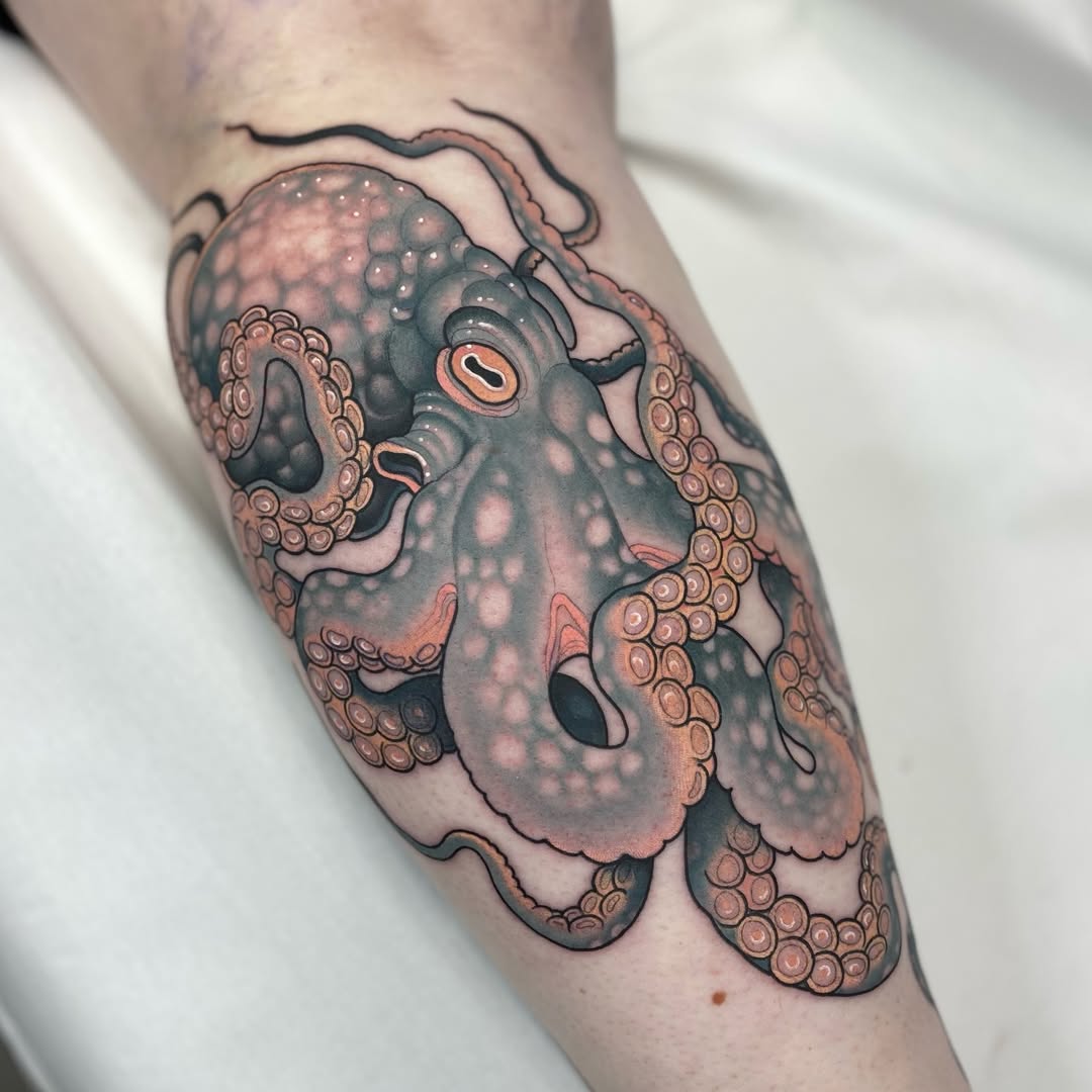 29 Octopus Tattoo Ideas 2026: Ocean-Inspired Designs That Feel Bold, Artistic, and Timeless
