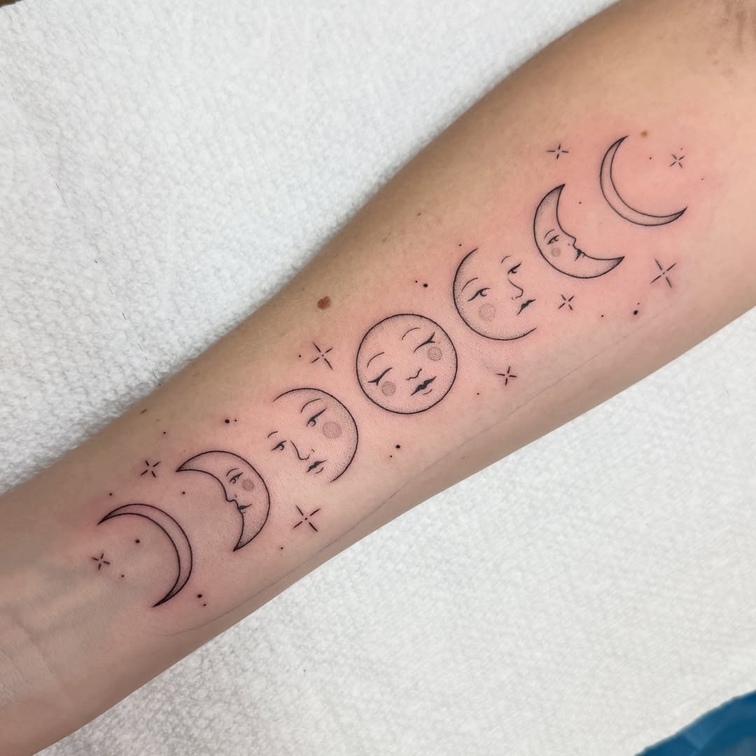 29 Moon Tattoo Ideas 2026: Dreamy Lunar Ink Designs That Feel Personal and Timeless