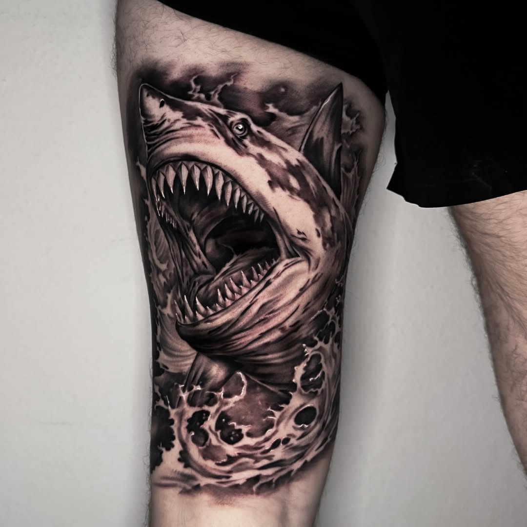 29 Shark Tattoo Ideas 2026: Bold Ocean Ink Trends That Are Taking Over