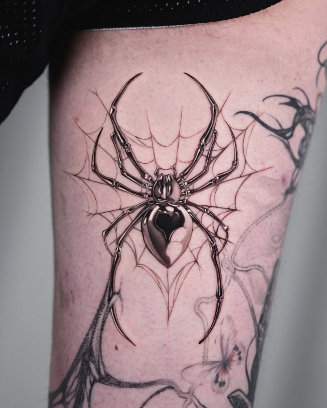 30 Spider Tattoo Ideas 2026: Dark, Delicate, and Impossible to Ignore