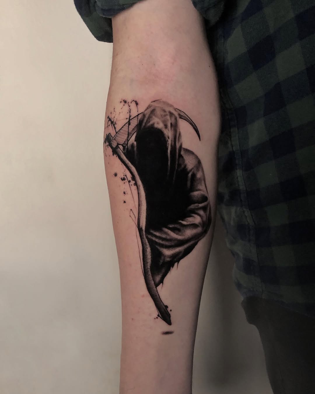 30 Grim Reaper Tattoo Ideas 2026: Dark Aesthetics, Modern Edge & Timeless Symbolism