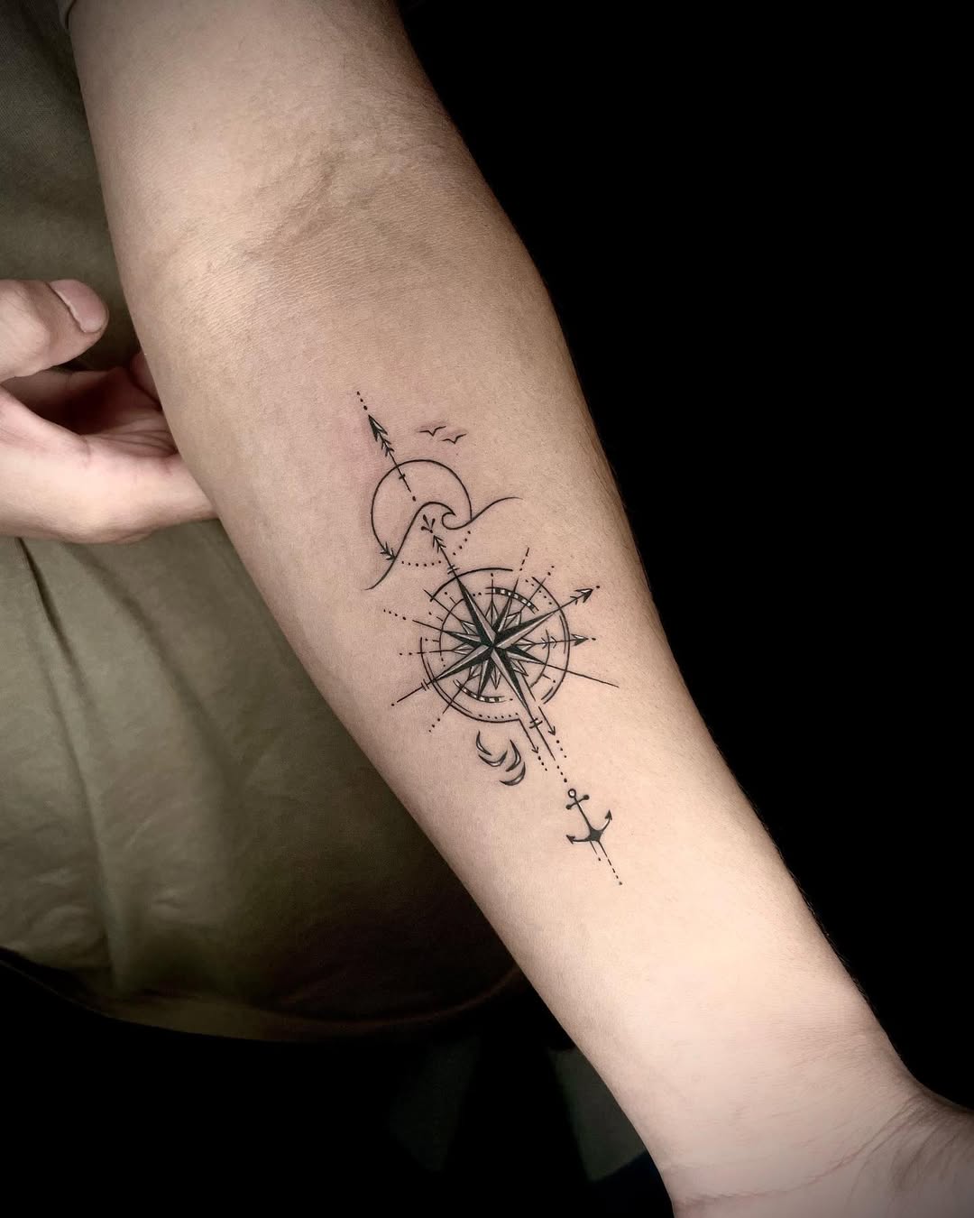 28 Compass Tattoo Ideas 2026: Meaningful Designs for Men and Women Who Love Adventure