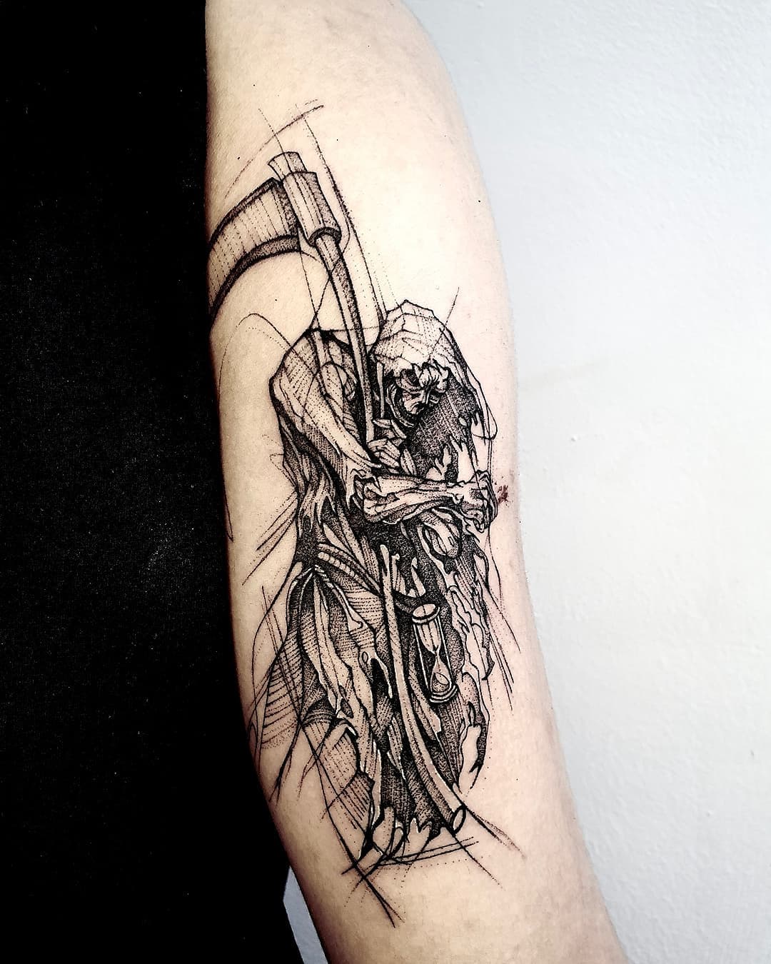30 Grim Reaper Tattoo Ideas 2026: Dark Aesthetics, Modern Edge & Timeless Symbolism