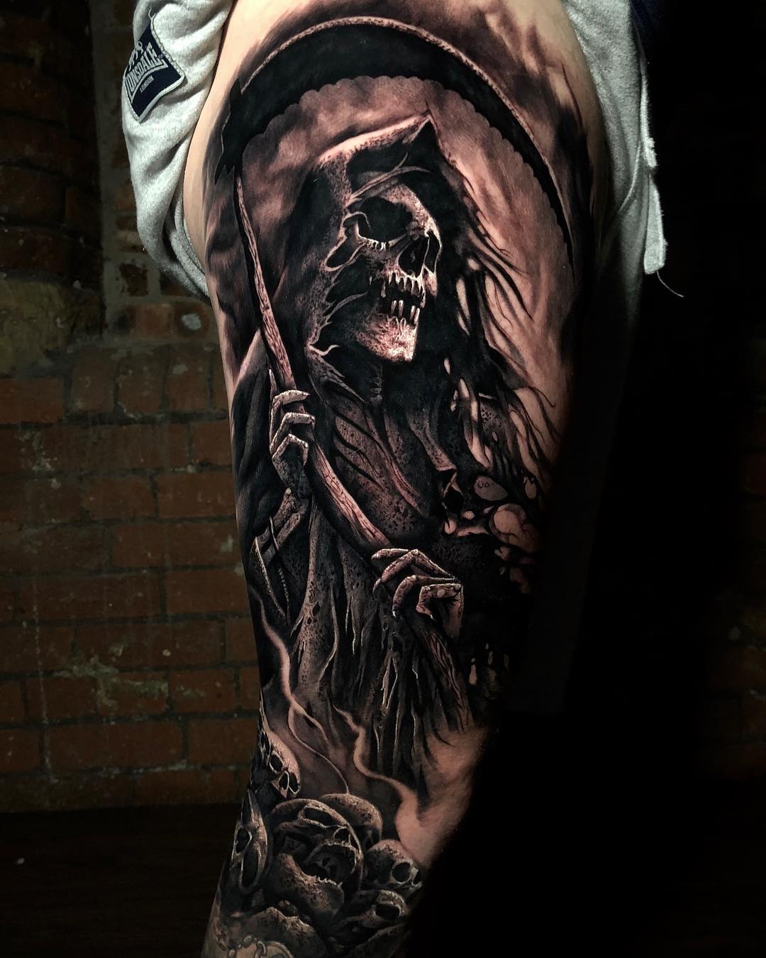 30 Grim Reaper Tattoo Ideas 2026: Dark Aesthetics, Modern Edge & Timeless Symbolism