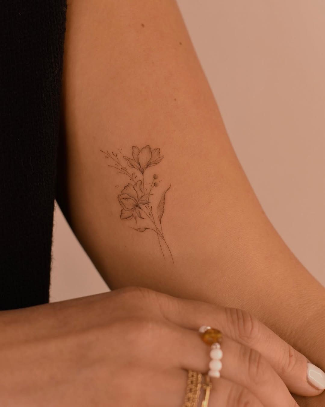 27 Flower Tattoo Ideas 2026: Soft Floral Ink Trends That Feel Personal and Timeless