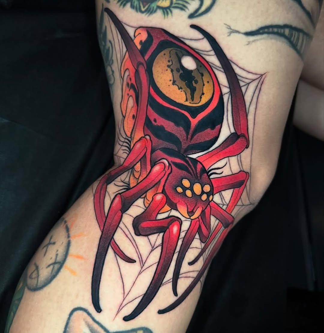 30 Spider Tattoo Ideas 2026: Dark, Delicate, and Impossible to Ignore