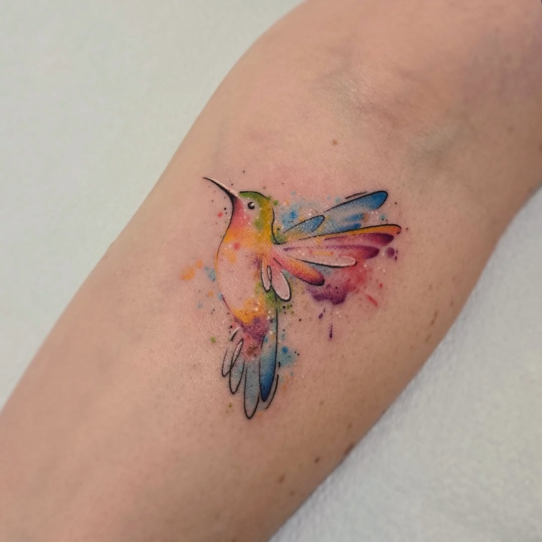 28 Watercolor Tattoo Ideas 2026: Dreamy Ink Designs Full of Color and Emotion