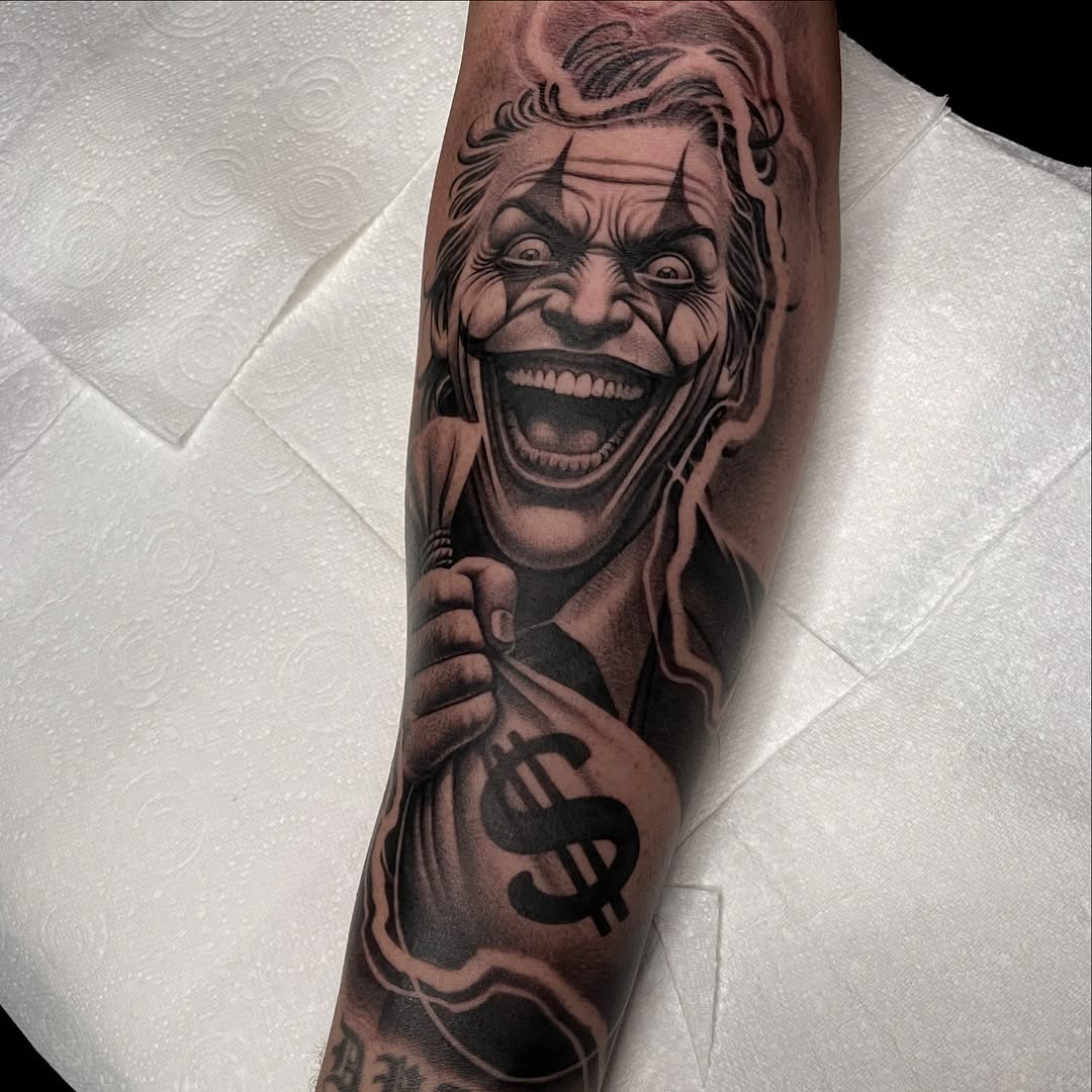 27 Joker Tattoo Ideas 2026: Dark, Chaotic, and Cinematic Ink Trends Taking Over