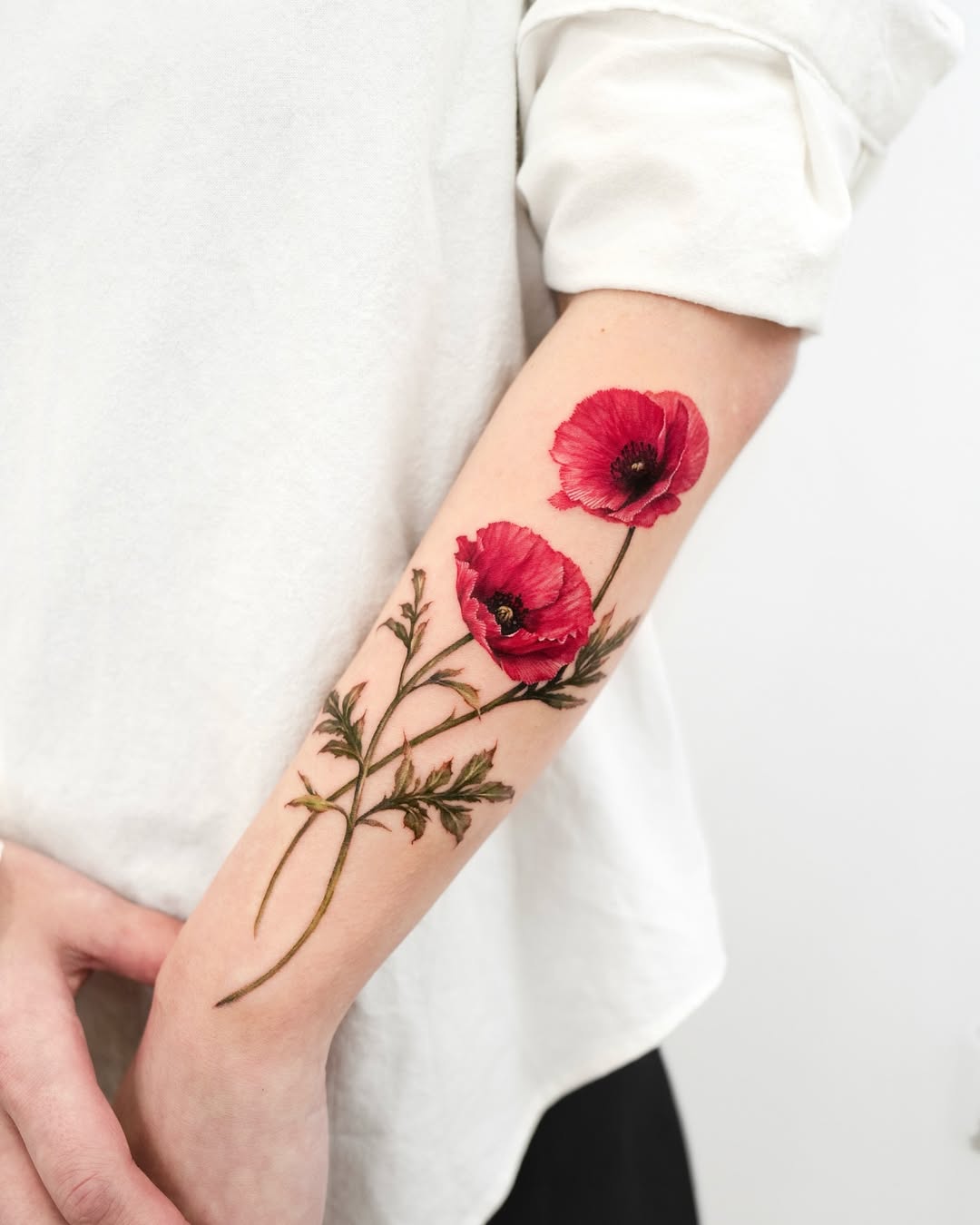 27 Flower Tattoo Ideas 2026: Soft Floral Ink Trends That Feel Personal and Timeless