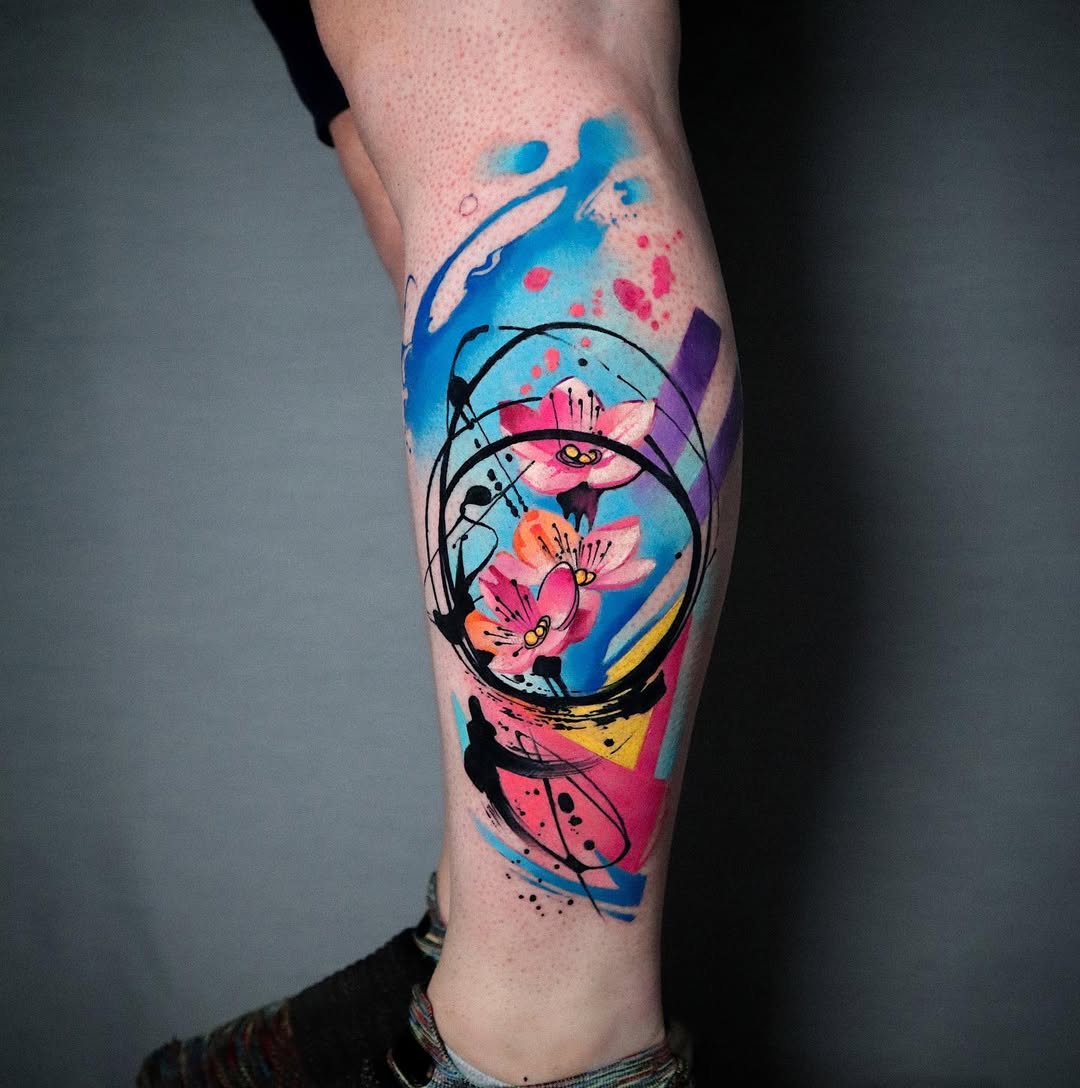 28 Watercolor Tattoo Ideas 2026: Dreamy Ink Designs Full of Color and Emotion