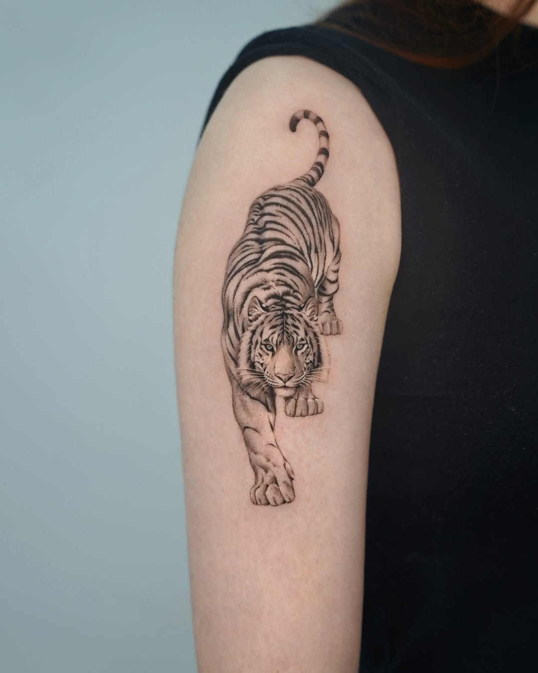 30 Tiger Tattoo Ideas 2026: Powerful Designs That Blend Strength, Art, and Personality