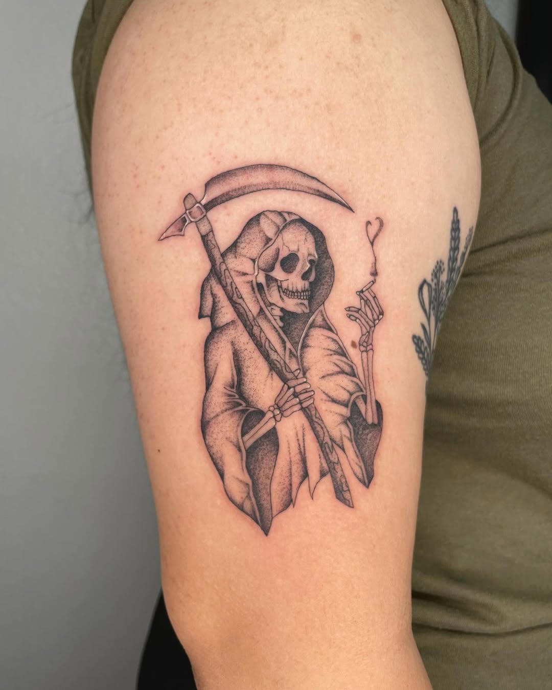 30 Grim Reaper Tattoo Ideas 2026: Dark Aesthetics, Modern Edge & Timeless Symbolism