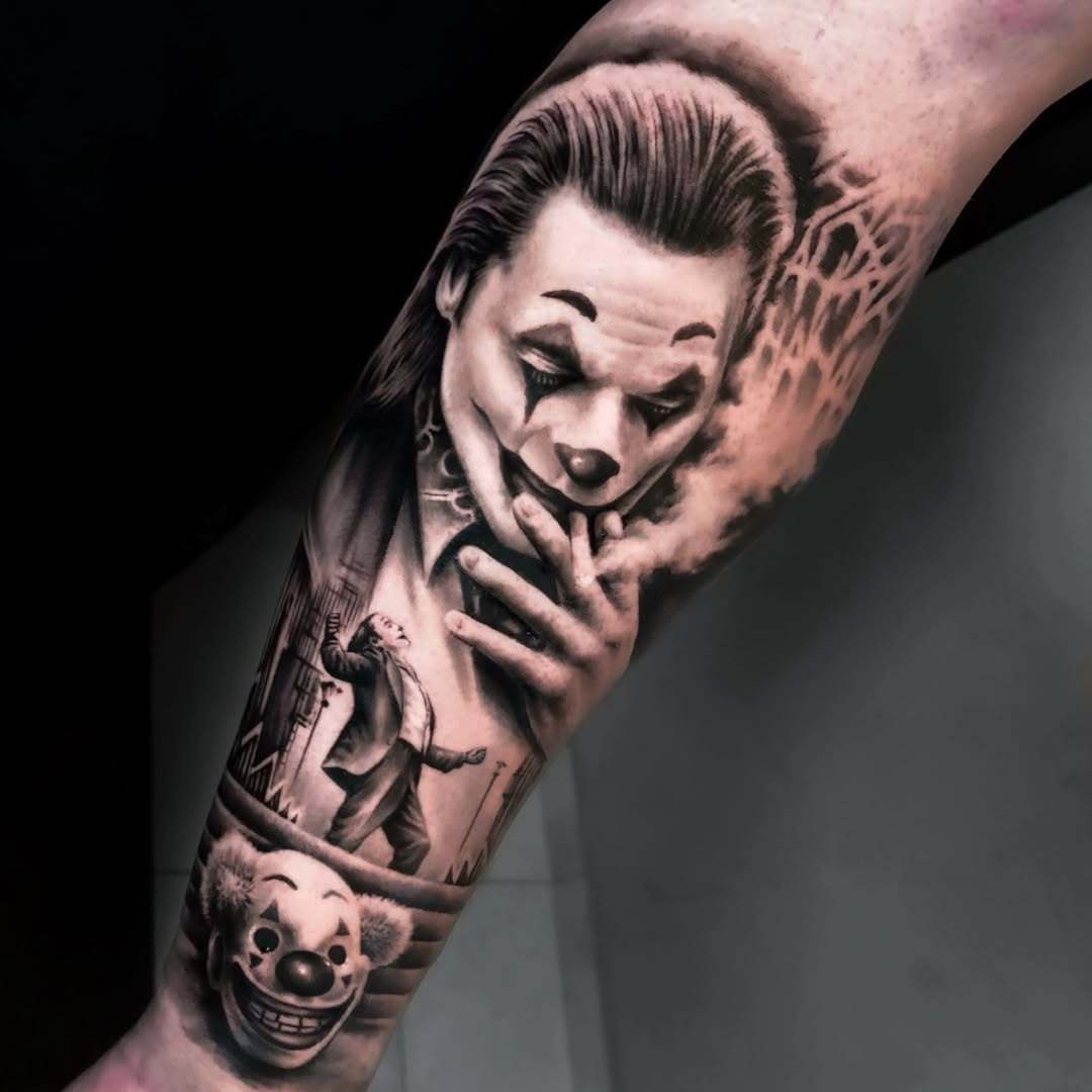 27 Joker Tattoo Ideas 2026: Dark, Chaotic, and Cinematic Ink Trends Taking Over