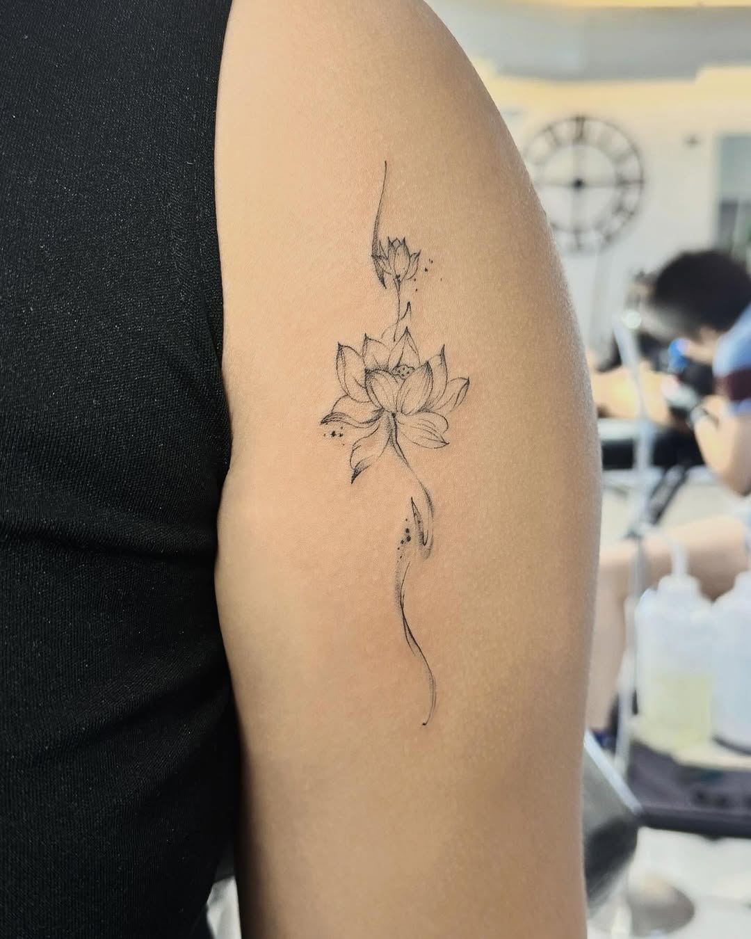 30 Lotus Flower Tattoo Ideas 2026: Elegant Designs Full of Meaning and Modern Style