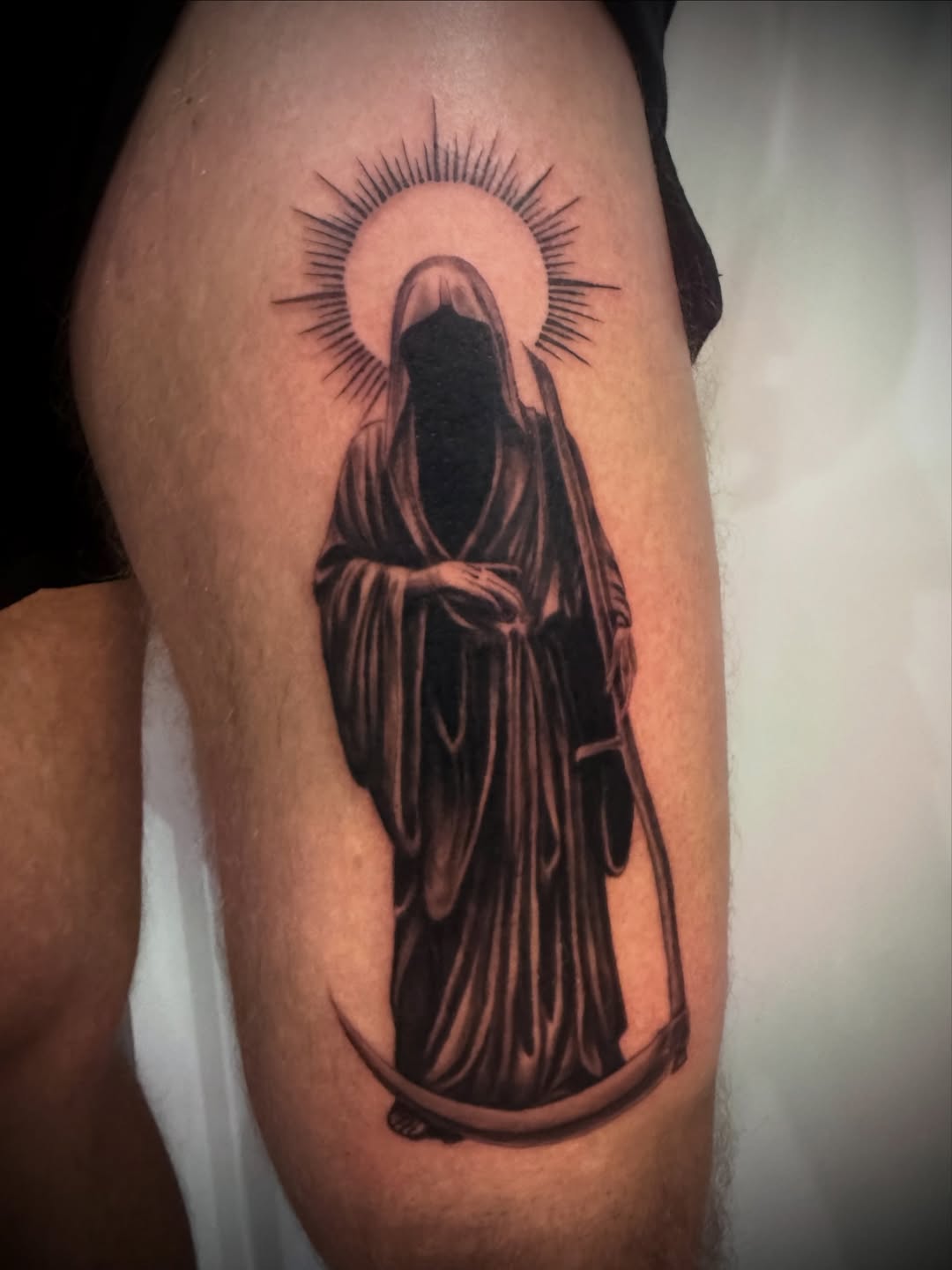 30 Grim Reaper Tattoo Ideas 2026: Dark Aesthetics, Modern Edge & Timeless Symbolism