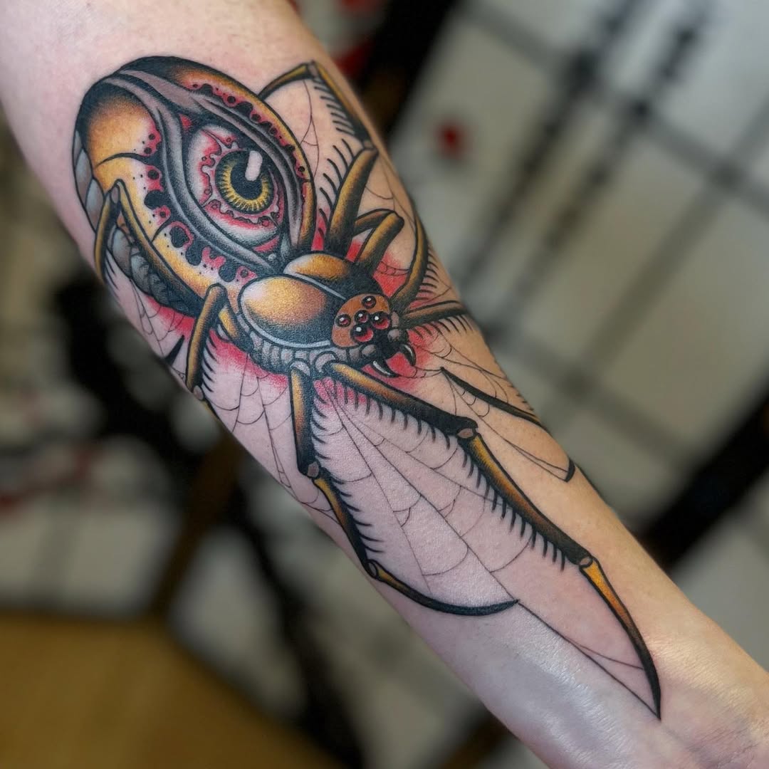 30 Spider Tattoo Ideas 2026: Dark, Delicate, and Impossible to Ignore