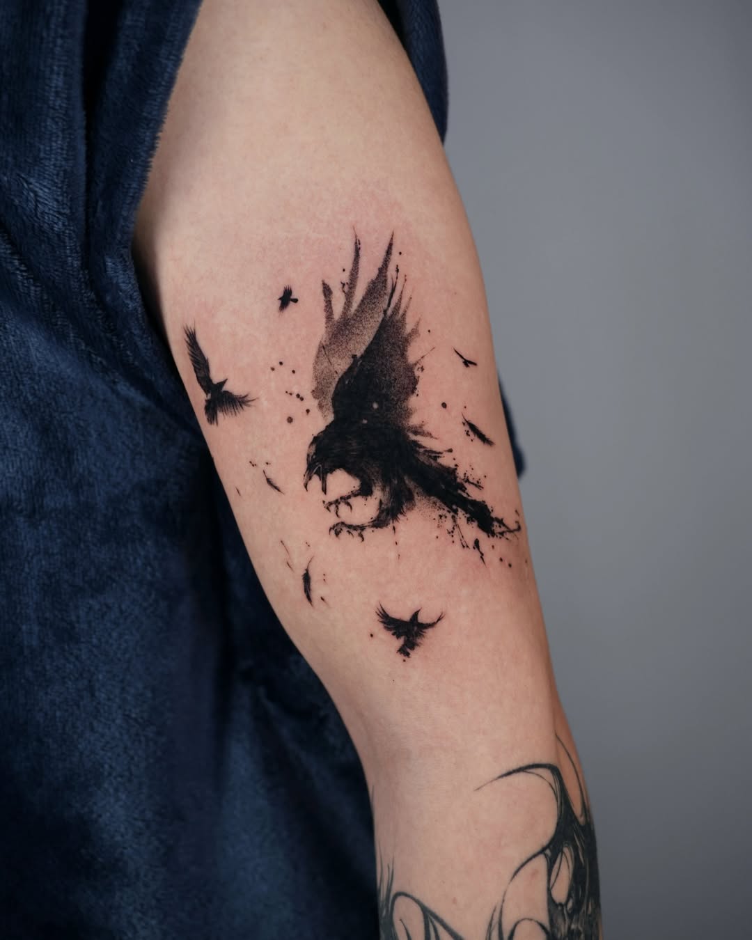 27 Crow Tattoo Ideas 2026: Dark, Symbolic & Stylish Raven Designs for Women and Men