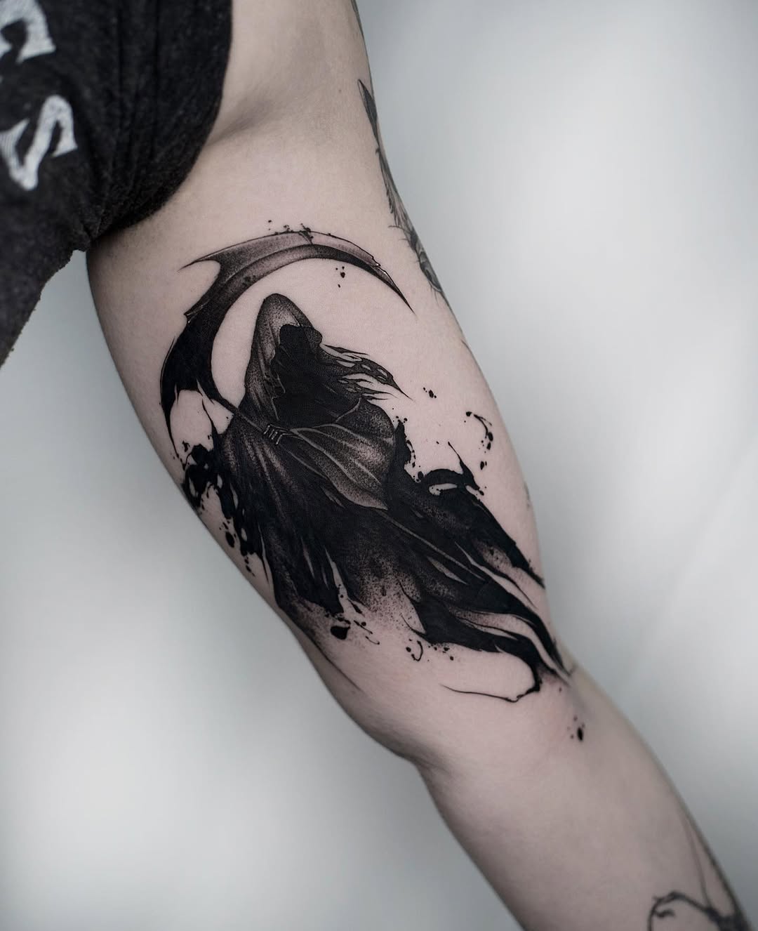 30 Grim Reaper Tattoo Ideas 2026: Dark Aesthetics, Modern Edge & Timeless Symbolism