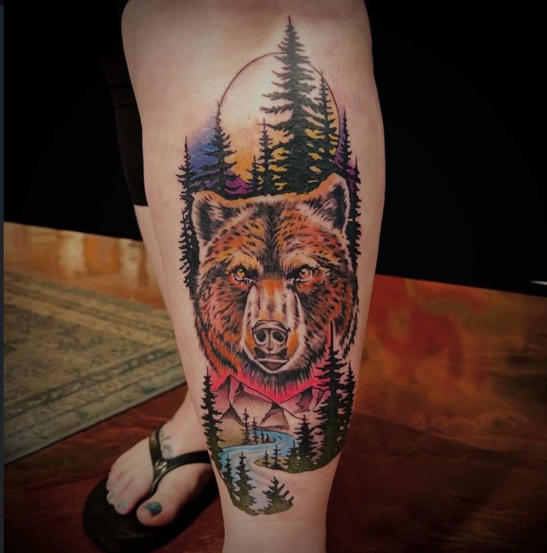 30 Bear Tattoo Ideas 2026: Cute, Realistic, Fine Line & Feminine Designs for Men and Women
