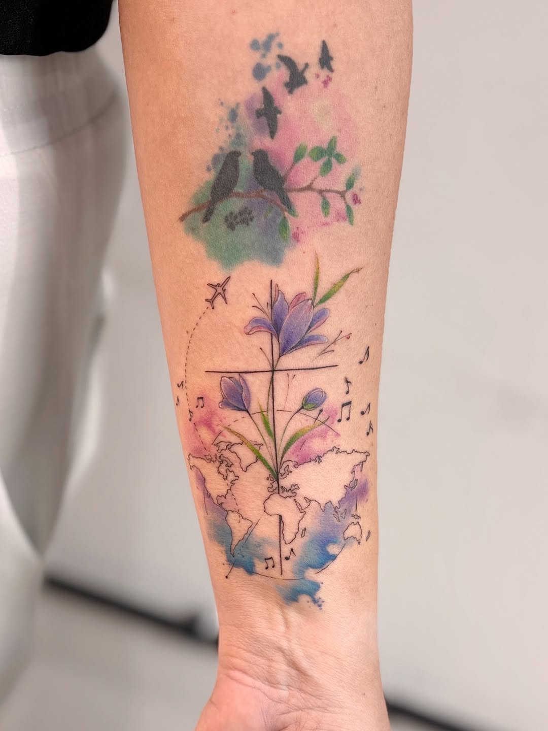 28 Watercolor Tattoo Ideas 2026: Dreamy Ink Designs Full of Color and Emotion