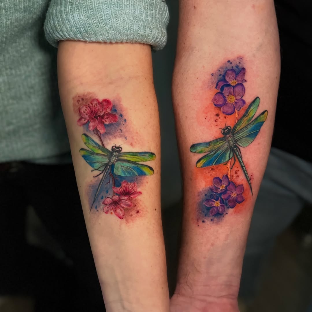 28 Watercolor Tattoo Ideas 2026: Dreamy Ink Designs Full of Color and Emotion