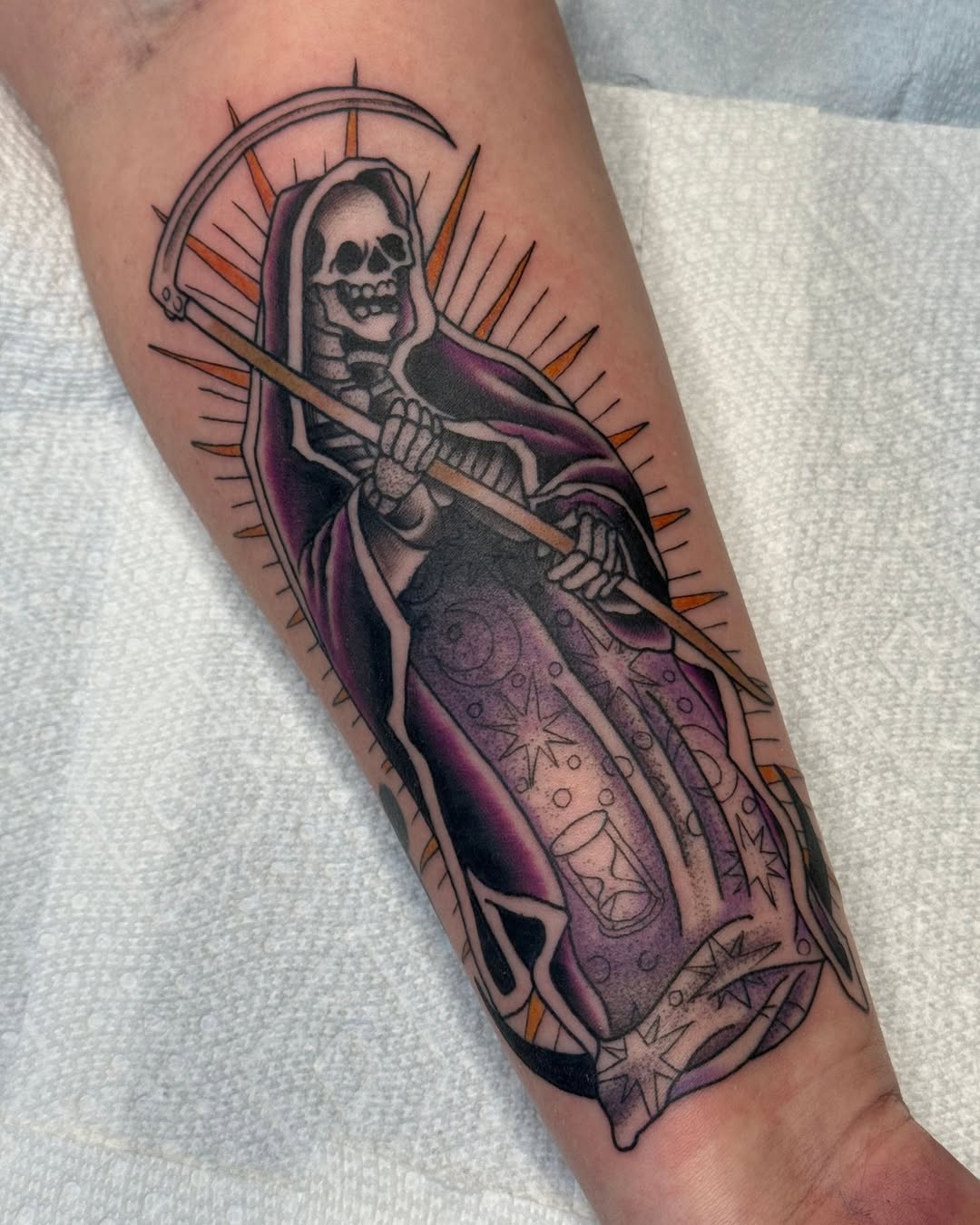 30 Grim Reaper Tattoo Ideas 2026: Dark Aesthetics, Modern Edge & Timeless Symbolism
